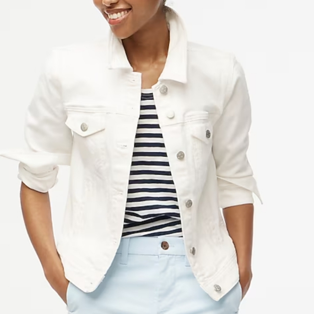 White Wash Jean Jacket
